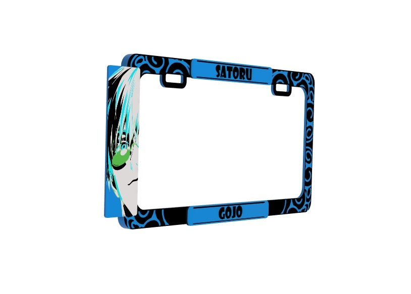 Satoru Gojo-Jujitsu Kaisen (Blue, Black)