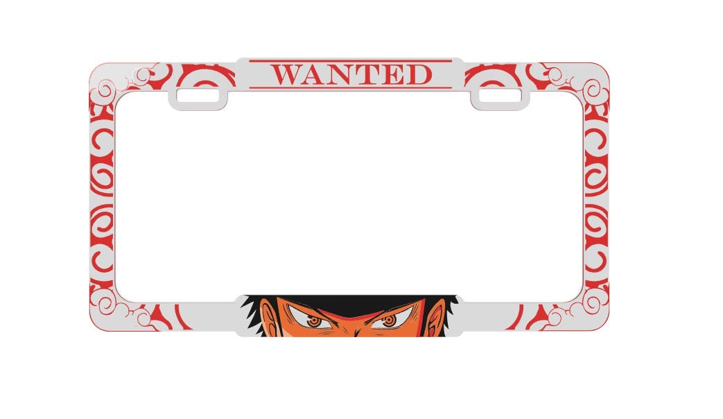 Dracule Mihawk-One Piece (White, Red)