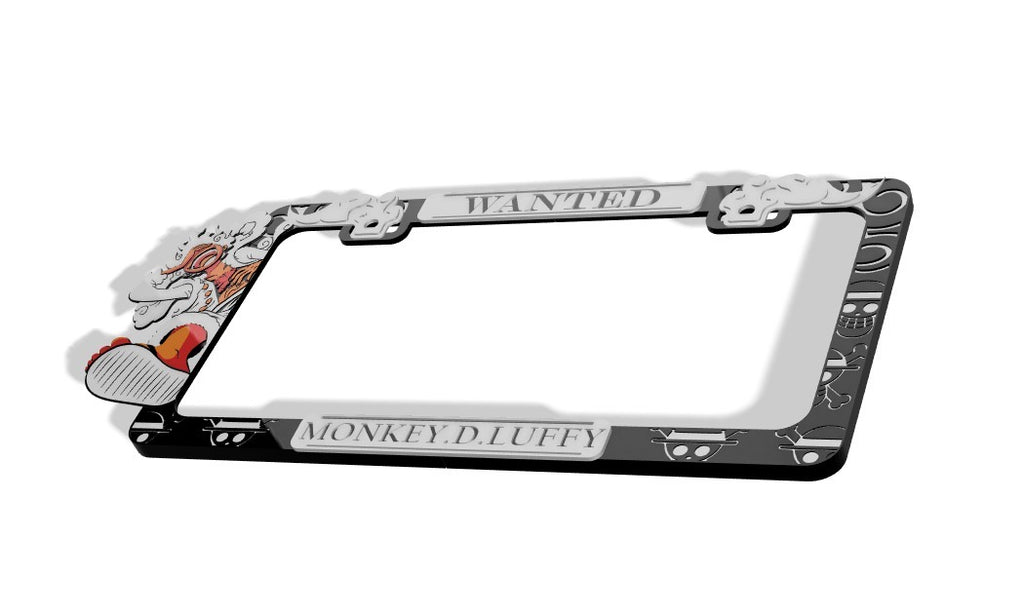 Monkey D. Luffy- One Piece (White, Black)