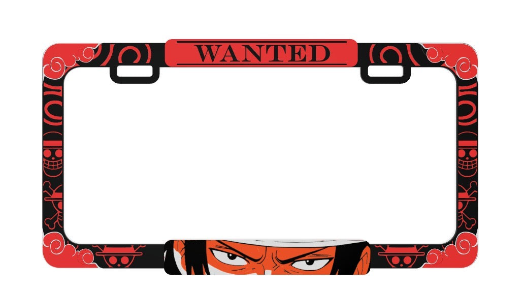 Portgas D. Ace-One Piece (Red, Black)