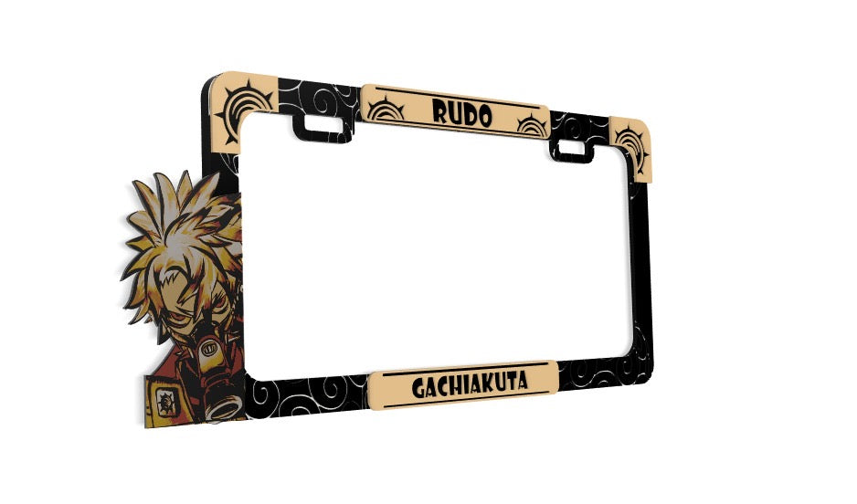 Rudo Surebrec-Gachiakuta (Yellow, Black)