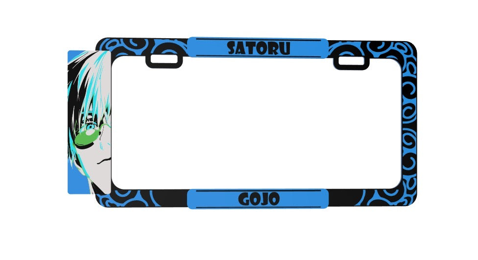 Satoru Gojo-Jujitsu Kaisen (Blue, Black)