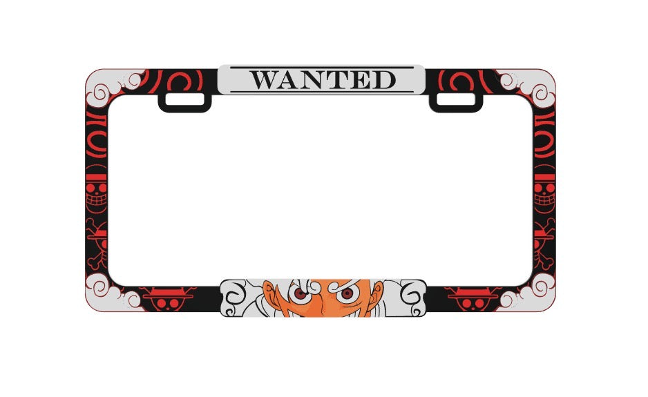 Monkey D. Luffy-One Piece (Black, Red, White)