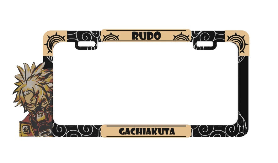 Rudo Surebrec-Gachiakuta (Yellow, Black)