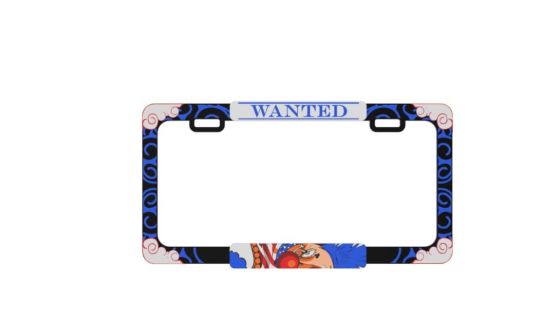 Buggy-One Piece (Blue, Black, White)