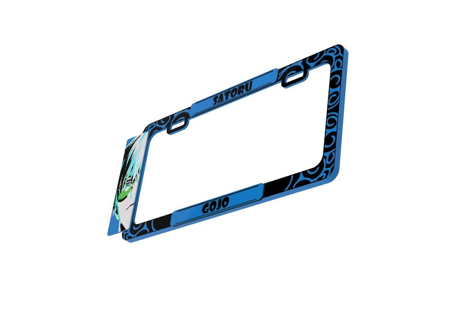 Satoru Gojo-Jujitsu Kaisen (Blue, Black)