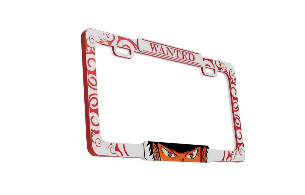 Dracule Mihawk-One Piece (White, Red)