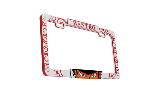 Dracule Mihawk-One Piece (White, Red)