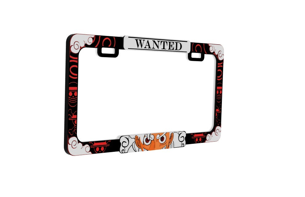 Monkey D. Luffy-One Piece (Black, Red, White)