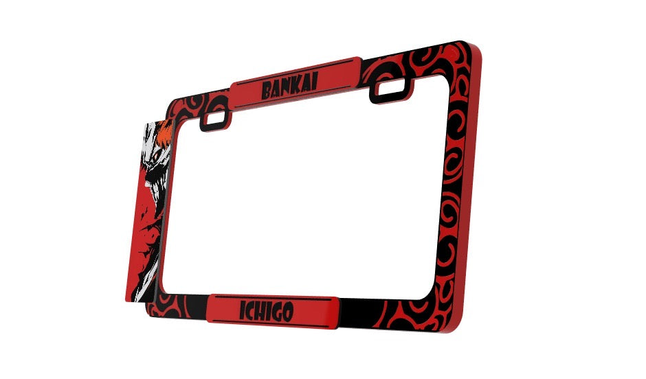 Ichigo Kurosaki-Bleach (Red, Black)