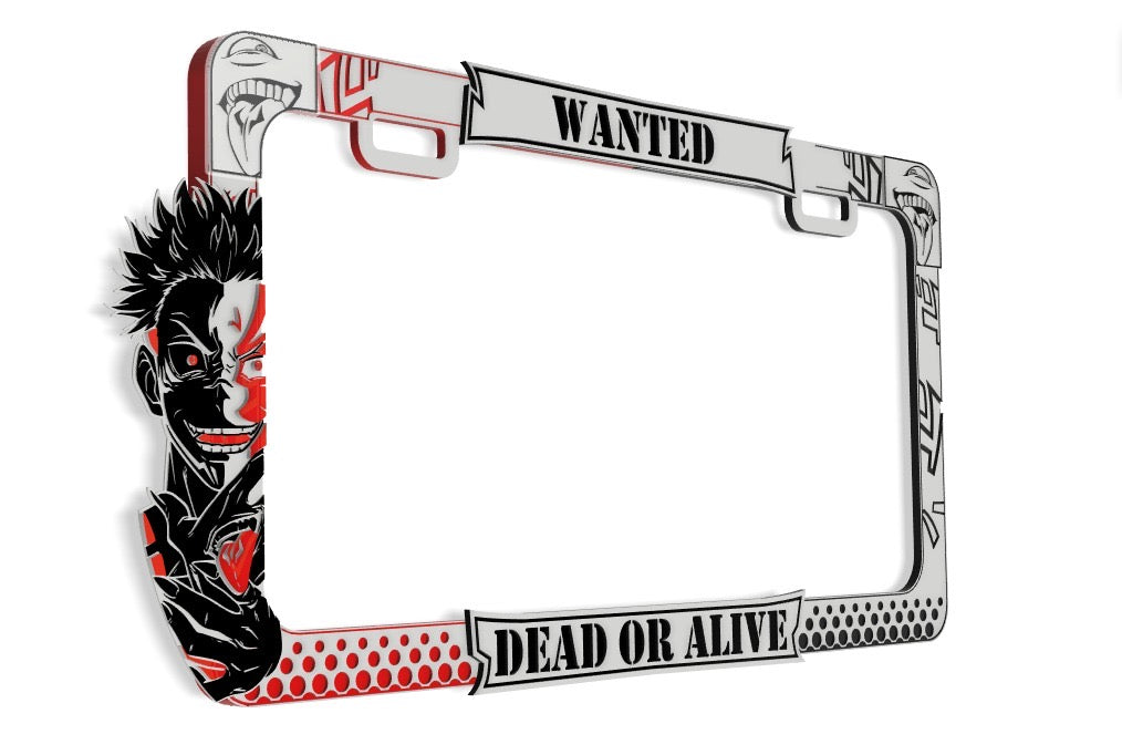 Sakuna-Jujutsu Kaisen (White, Black, Red)