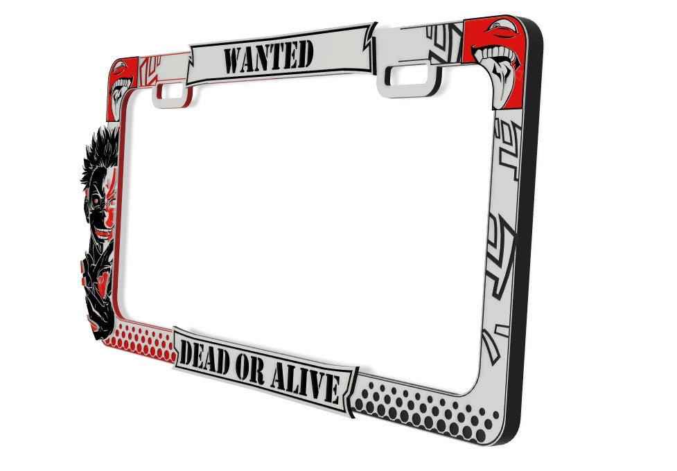 Sakuna-Jujutsu Kaisen (White, Black, Red)