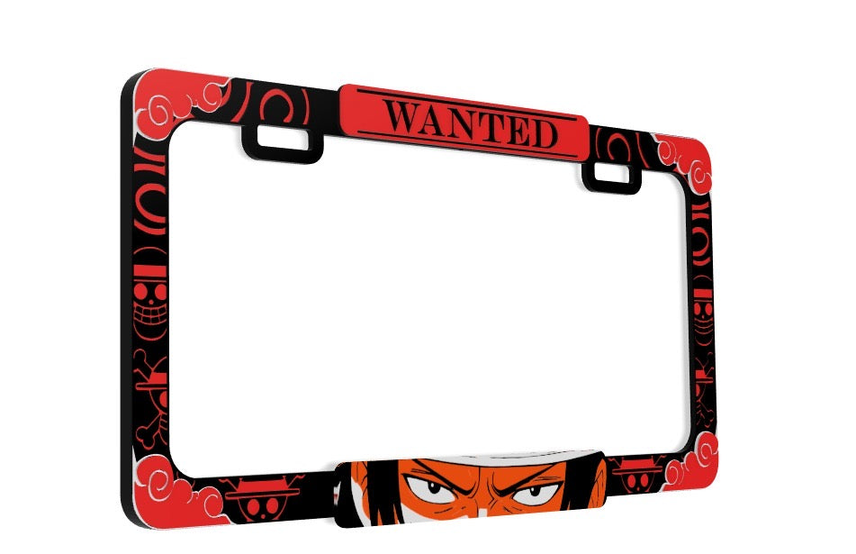 Portgas D. Ace-One Piece (Red, Black)