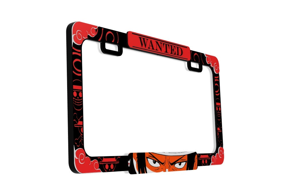 Portgas D. Ace-One Piece (Red, Black)