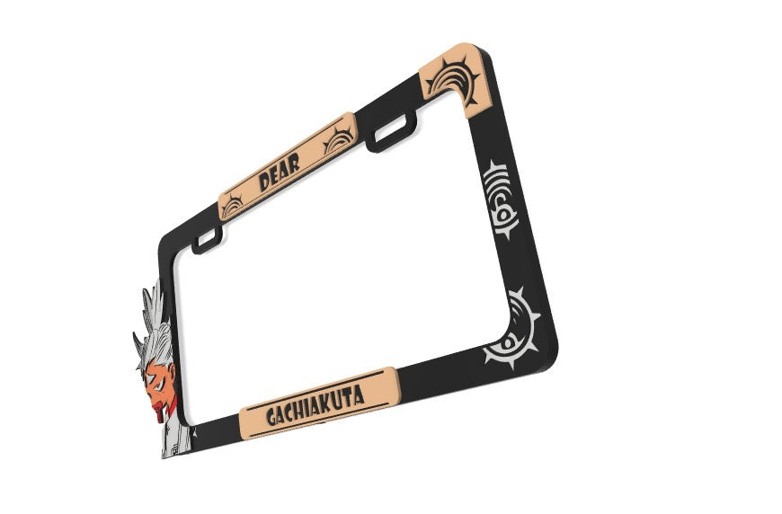 Dear Santa-Gachiakuta (Black, Tan)