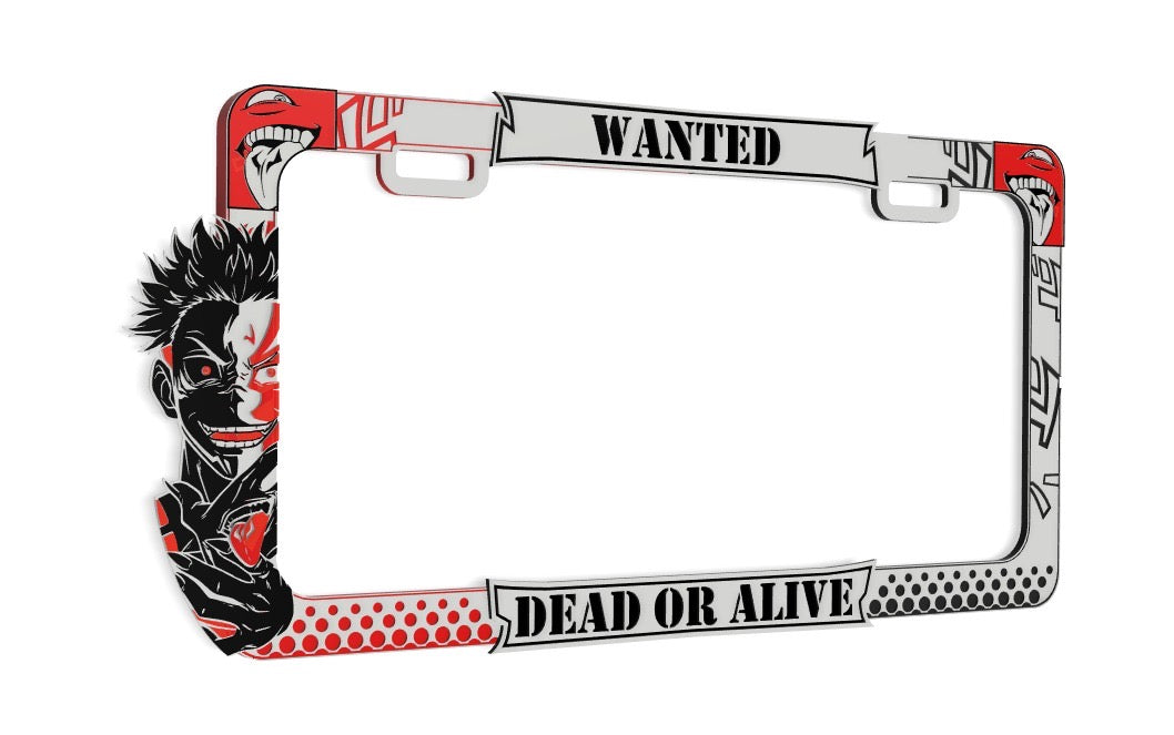 Sakuna-Jujutsu Kaisen (White, Black, Red)