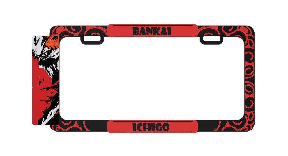 Ichigo Kurosaki-Bleach (Red, Black)
