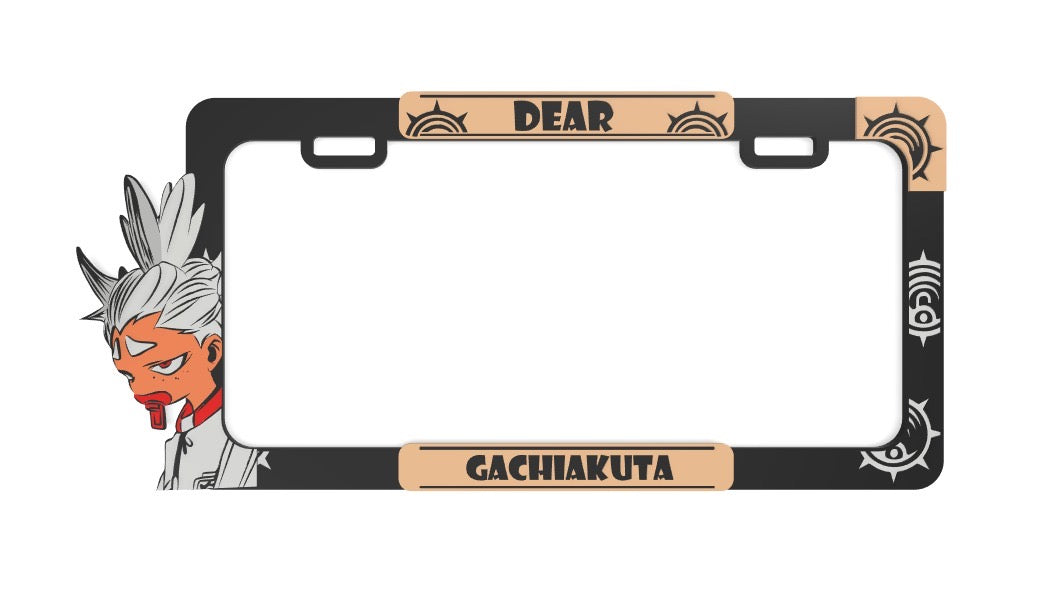 Dear Santa-Gachiakuta (Black, Tan)