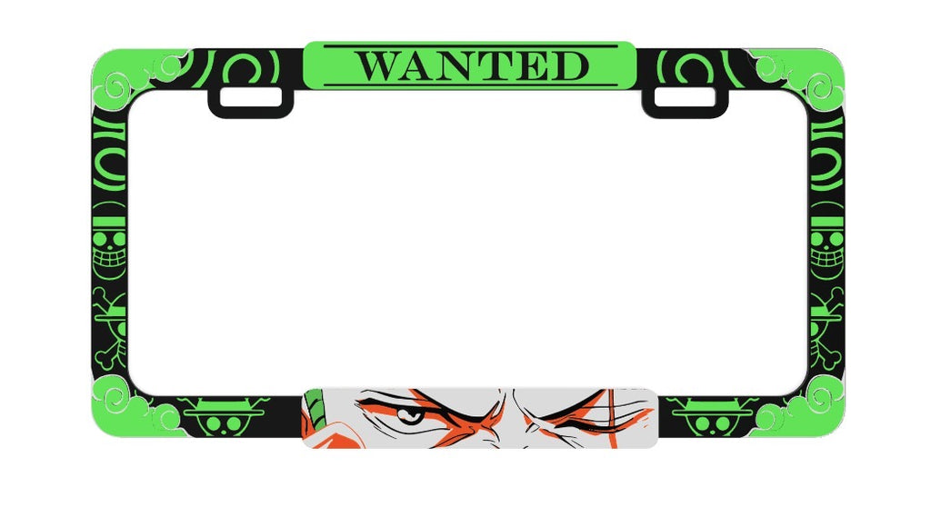Roronoa Zoro- One Piece (White, Black)