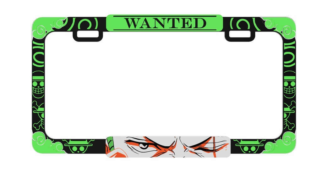 Roronoa Zoro-One Piece (Black, Green)