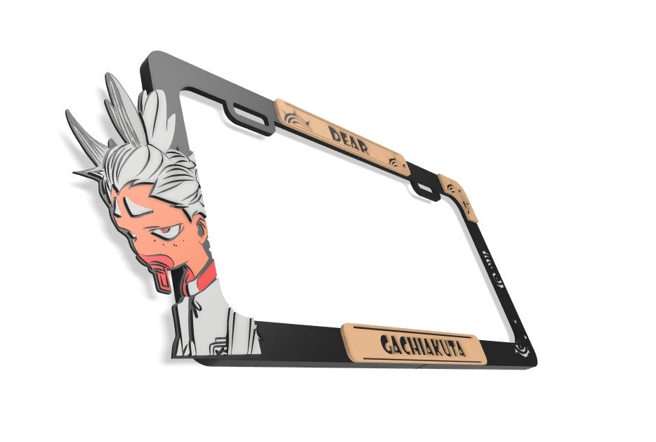 Dear Santa-Gachiakuta (Black, Tan)