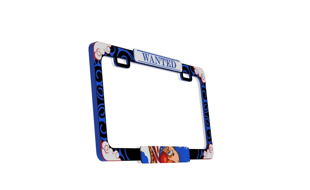 Buggy-One Piece (Blue, Black, White)